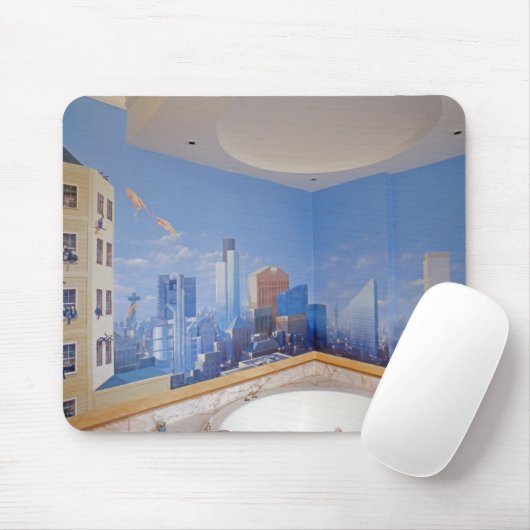 Abbruch Londons New York Mousepad (Mit Mouse)