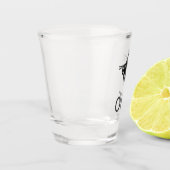 Abbruch Schnapsglas (Links)