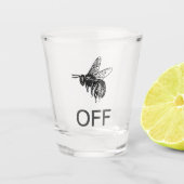 Abbruch Schnapsglas (Vorderseite)