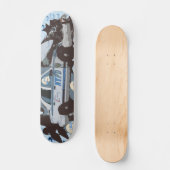 Abbruch Skateboard (Vorderseite)