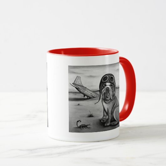 Abbruch Tasse (VorderseiteRechts)