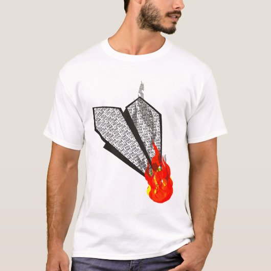 Abbruch und Brand T-Shirt (Vorderseite)
