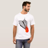 Abbruch und Brand T-Shirt (Vorne ganz)