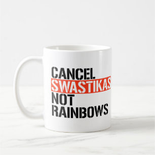 Abbruchfaschist nicht Rainbows Kaffeetasse