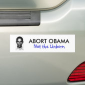 ABBRUCHobama-AUTOAUFKLEBER Autoaufkleber (Auf Auto)
