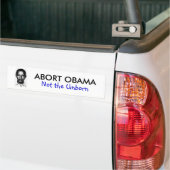 ABBRUCHobama-AUTOAUFKLEBER Autoaufkleber (Auf Lkw)