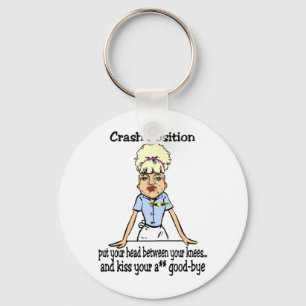 Abbruchs-Position Schlüsselanhänger