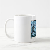 Abbruchstelle zeichnend 2 kaffeetasse (Links)