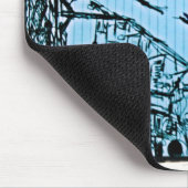 Abbruchstelle zeichnend 2 mousepad (Ecke)