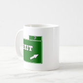 ? Abbruchzeichen Kaffeetasse (Vorderseite Links)