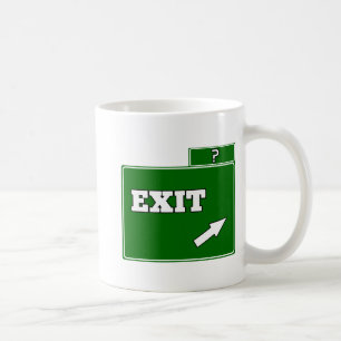 ? Abbruchzeichen Kaffeetasse