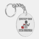 Abbruchzeit Bye Felicia Schlüsselanhänger (Vorderseite links)