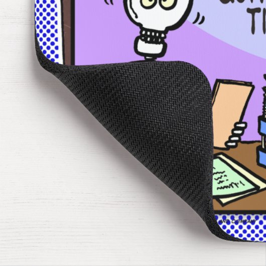 Abbruchzeit Mousepad (Ecke)