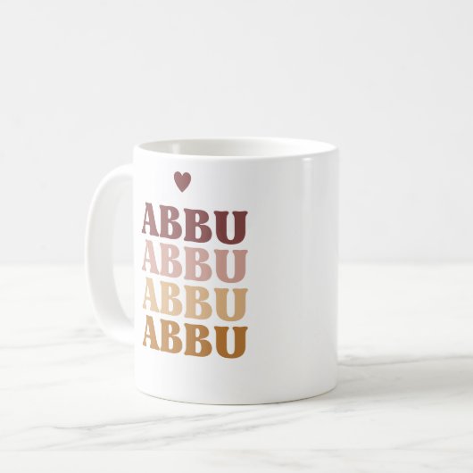 abbu muslim dad kaffeetasse (Vorderseite Links)