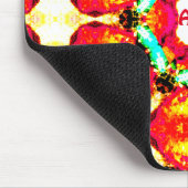 ABBY ~ Abstraktes Muster ~ Personalisiert Mousepad (Ecke)