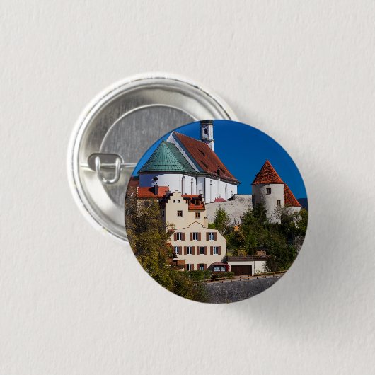 Abby am Lech Button (Vorne & Hinten)