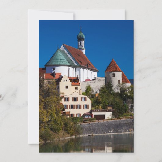 Abby am Lech Dankeskarte (Vorderseite)