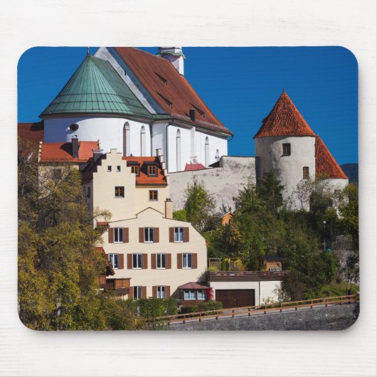 Abby am Lech Mousepad (Vorne)