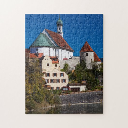 Abby am Lech Puzzle (Vertikal)