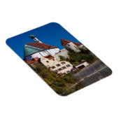 Abby am Lech River Magnet (Rechte Seite)