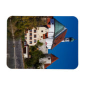 Abby am Lech River Magnet (Horizontal)