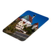 Abby am Lech River Magnet (Linke Seite)