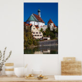 Abby am Lech River Poster (Küche)