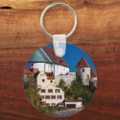 Abby am Lech River Schlüsselanhänger (Vorderseite)