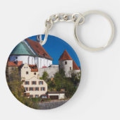 Abby am Lech Schlüsselanhänger (Rückseite)
