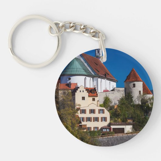 Abby am Lech Schlüsselanhänger (Vorderseite)