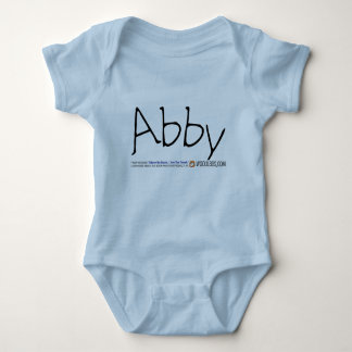 Abby Baby-Verschluss-Shirt Baby Strampler