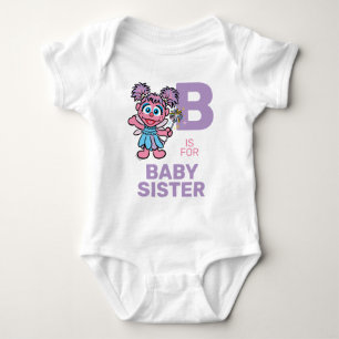 Abby Cadabby B ist für Babyregister Baby Strampler