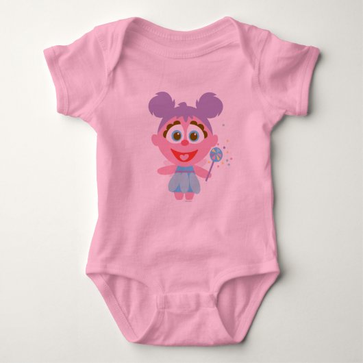 Abby Cadabby Baby Baby Strampler (Vorderseite)