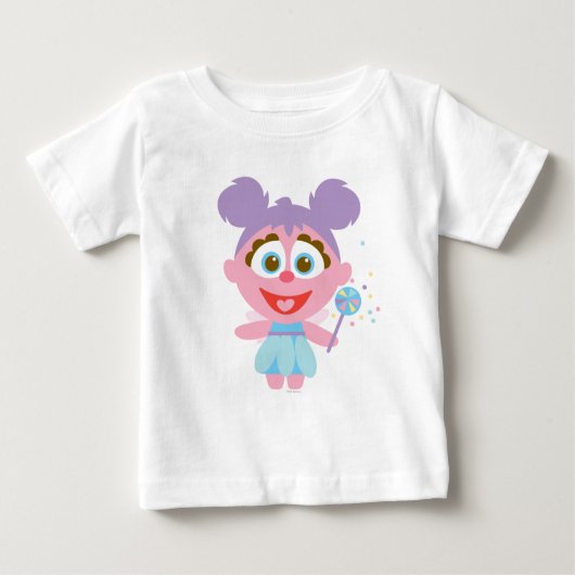 Abby Cadabby Baby Baby T-shirt (Vorderseite)