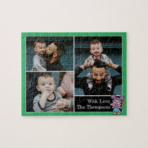Abby Cadabby Baby-Foto-Puzzle Puzzle