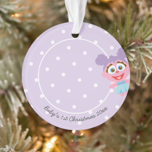 Abby Cadabby Baby's First Christmas: Fügen Sie Ihr Ornament (Baum)