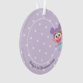 Abby Cadabby Baby's First Christmas: Fügen Sie Ihr Ornament (Vorderseite)