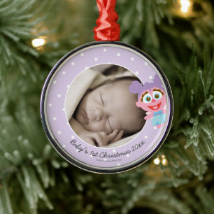 Abby Cadabby Baby's First Christmas: Fügen Sie Ihr Ornament Aus Metall