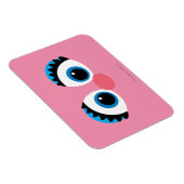 Abby Cadabby Big Face Magnet (Rechte Seite)