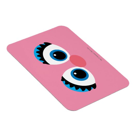 Abby Cadabby Big Face Magnet (Rechte Seite)