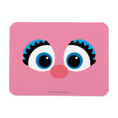 Abby Cadabby Big Face Magnet (Horizontal)