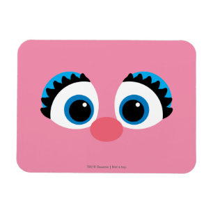Abby Cadabby Big Face Magnet