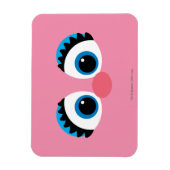 Abby Cadabby Big Face Magnet (Vertikal)