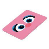 Abby Cadabby Big Face Magnet (Linke Seite)