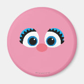 Abby Cadabby Big Face Magnet (Vorne)