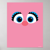 Abby Cadabby Big Face Poster (Vorne)