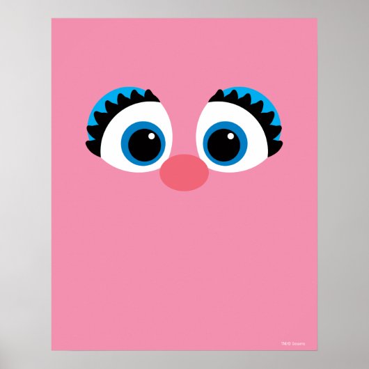 Abby Cadabby Big Face Poster (Vorne)