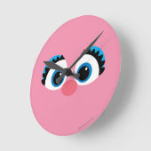 Abby Cadabby Big Face Runde Wanduhr (Winkel)