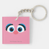 Abby Cadabby Big Face Schlüsselanhänger (Rückseite)