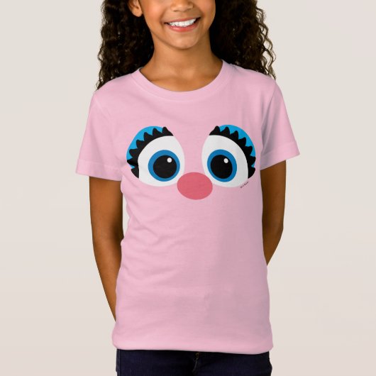 Abby Cadabby Big Face T-Shirt (Vorderseite)